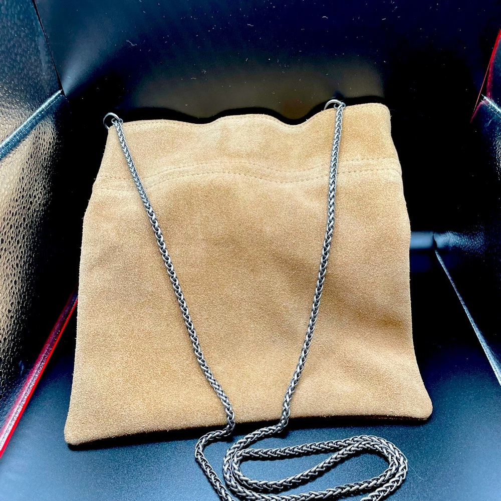 Free People “Nicolette” Suede Crossbody Bag - Sand Tan NWOT